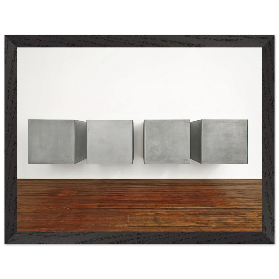 Untitled - 1988 by Donald Judd — Framed art print at Zephyeer