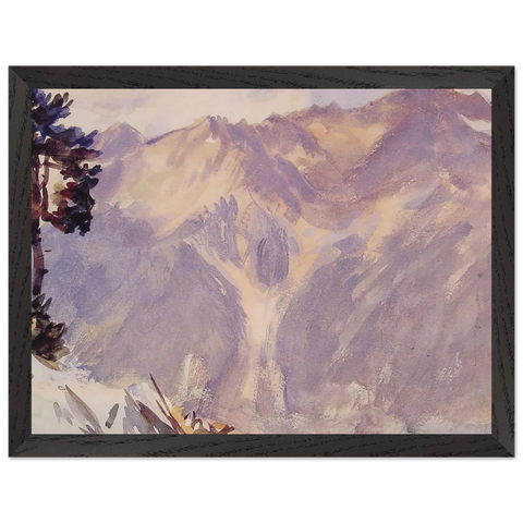 The Tyrol by John Singer Sargent — Framed art print at Zephyeer