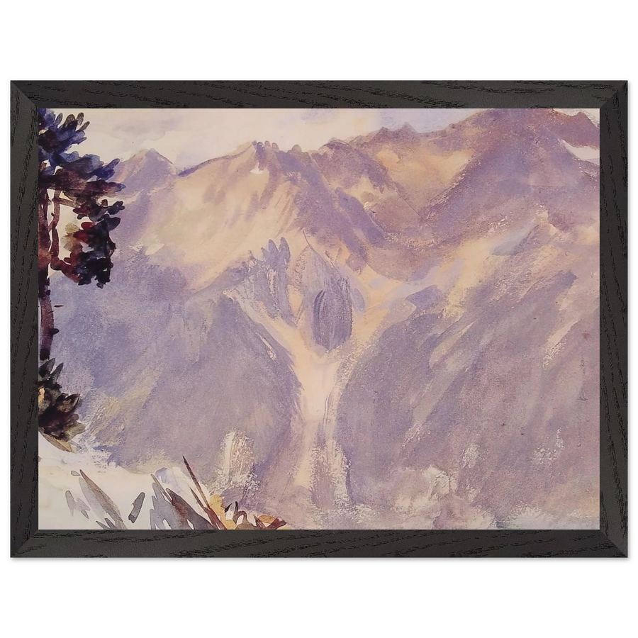 The Tyrol by John Singer Sargent — Framed art print at Zephyeer