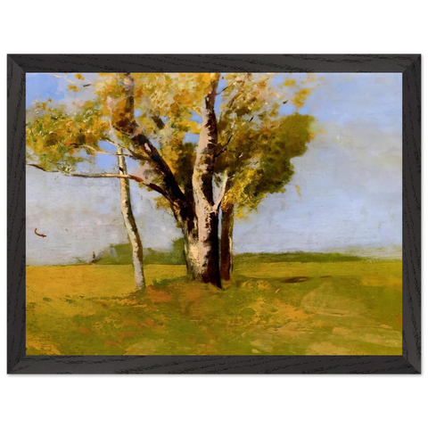 TREES by Odilon Redon — Framed art print at Zephyeer