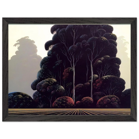 Autumn by Eyvind Earle — Framed art print at Zephyeer