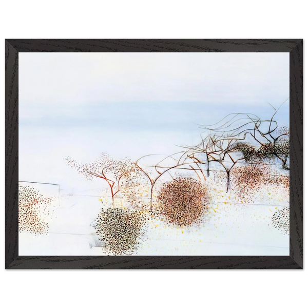 Hanging Gardens of Hammersmith No.2 - 1949 by Victor Pasmore — Framed art print at Zephyeer