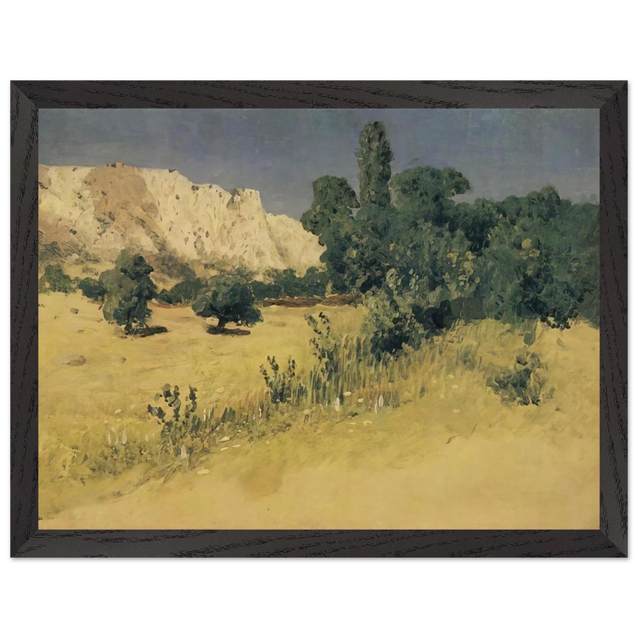 Crimea. Yayla by Arkhyp Kuindzhi — Framed art print at Zephyeer