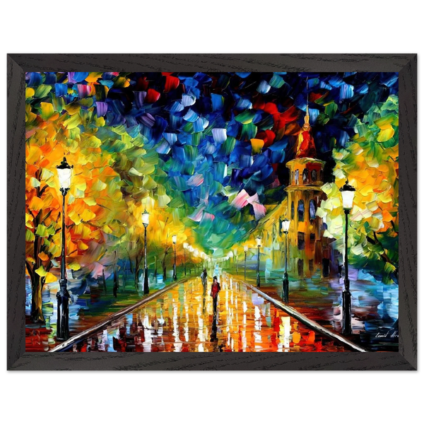 Leonid Afremov — Framed art print at Zephyeer