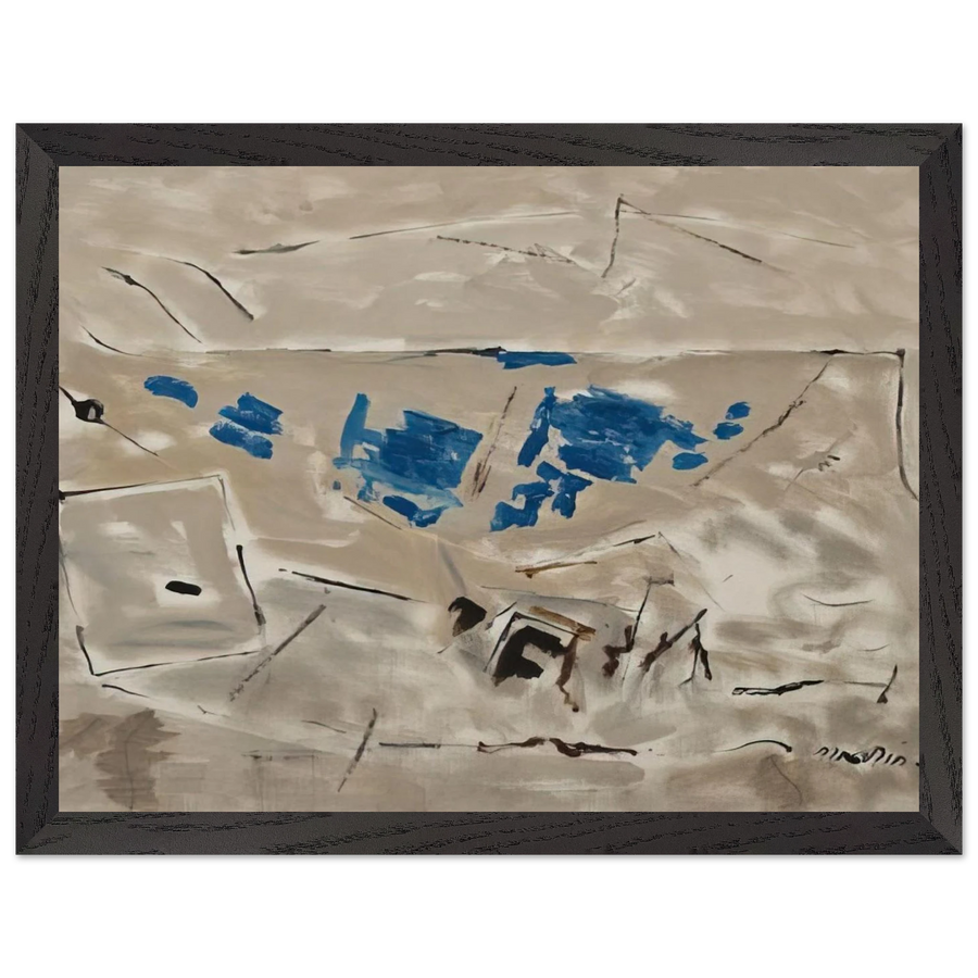 Autumn Coloring No. 4 - 1952 by John Marin — Framed art print at Zephyeer