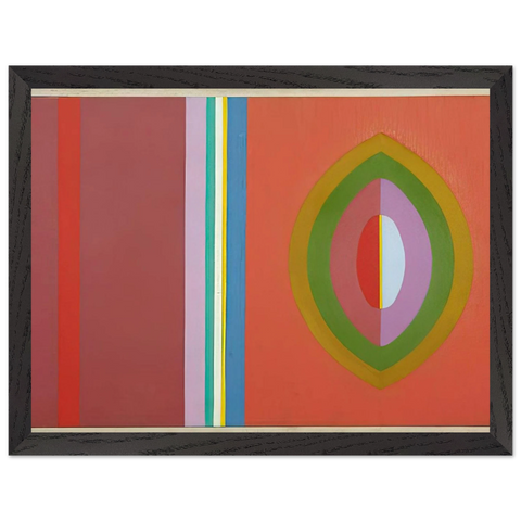 Quiet - 1965 by John Ferren — Framed art print at Zephyeer