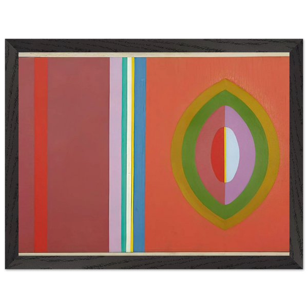 Quiet - 1965 by John Ferren — Framed art print at Zephyeer