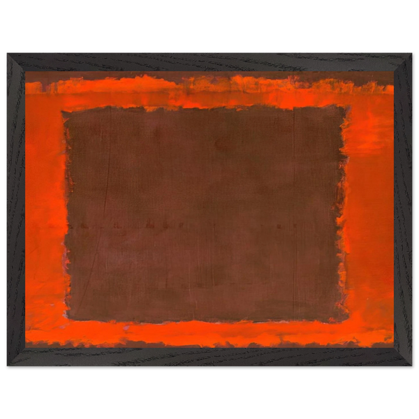 Untitled Mural for End Wall - 1959 by Mark Rothko — Framed art print at Zephyeer