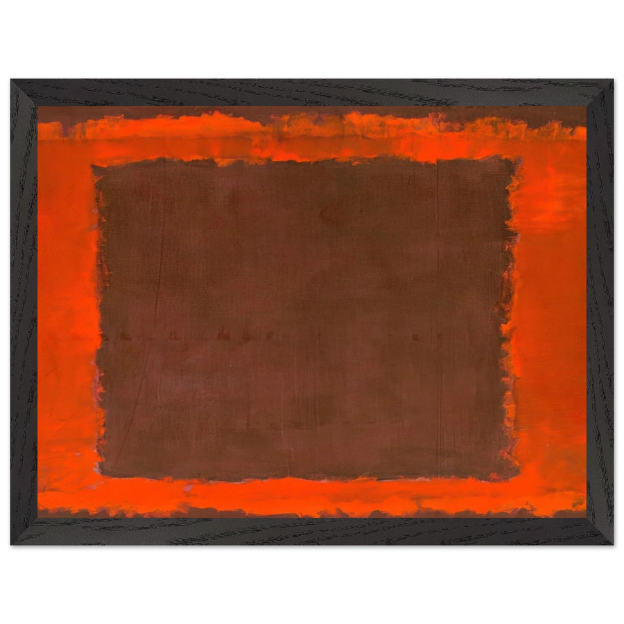 Untitled Mural for End Wall - 1959 by Mark Rothko — Framed art print at Zephyeer