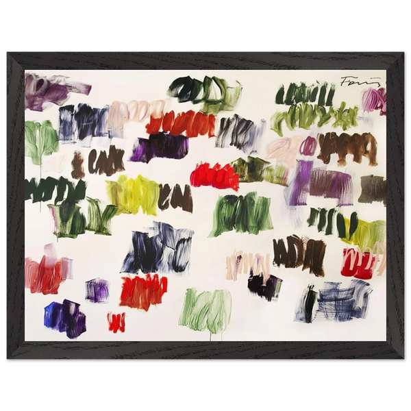 Untitled 08.B.0032 - 2008 by Gunther Forg — Framed art print at Zephyeer