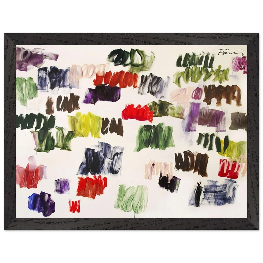 Untitled 08.B.0032 - 2008 by Gunther Forg — Framed art print at Zephyeer