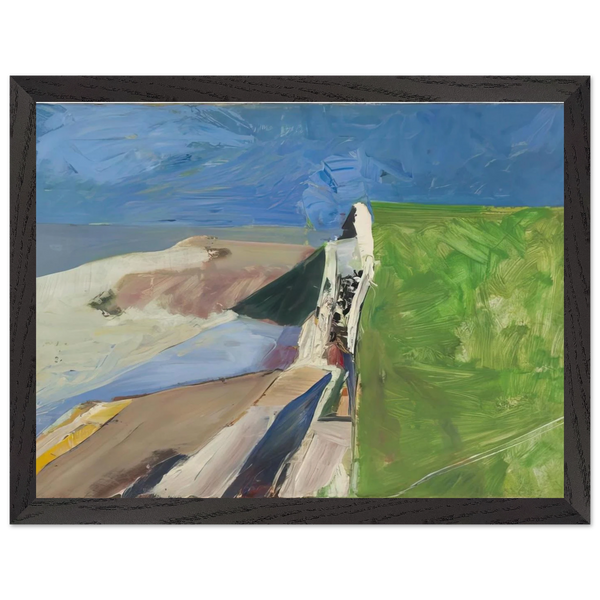 Seawall by Richard Diebenkorn — Framed art print at Zephyeer