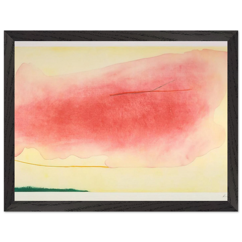 Nepenthe - 1972 by Helen Frankenthaler — Framed art print at Zephyeer