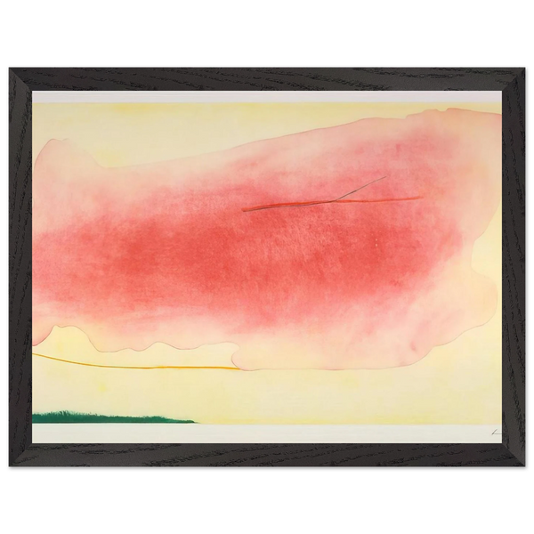 Nepenthe - 1972 by Helen Frankenthaler — Framed art print at Zephyeer