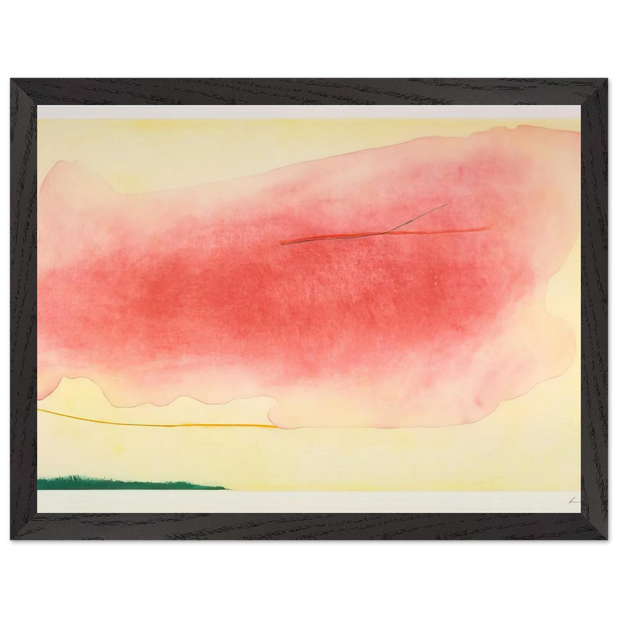 Nepenthe - 1972 by Helen Frankenthaler — Framed art print at Zephyeer