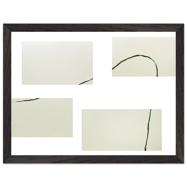 62-5 (1962) by Martin Barre, framed poster