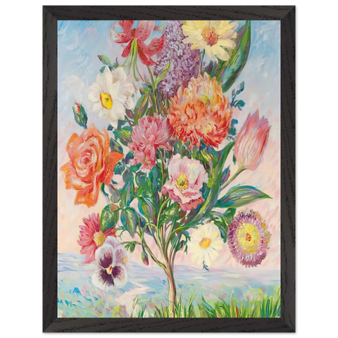 FORETHOUGHT 1943 by Rene Magritte — Framed art print at Zephyeer