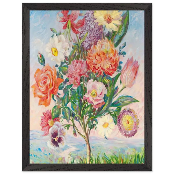 FORETHOUGHT 1943 by Rene Magritte — Framed art print at Zephyeer