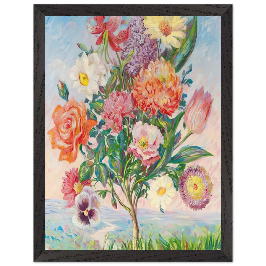 FORETHOUGHT 1943 by Rene Magritte — Framed art print at Zephyeer