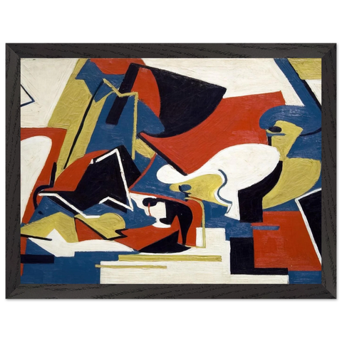 Untitled by Lee Krasner — Framed art print at Zephyeer