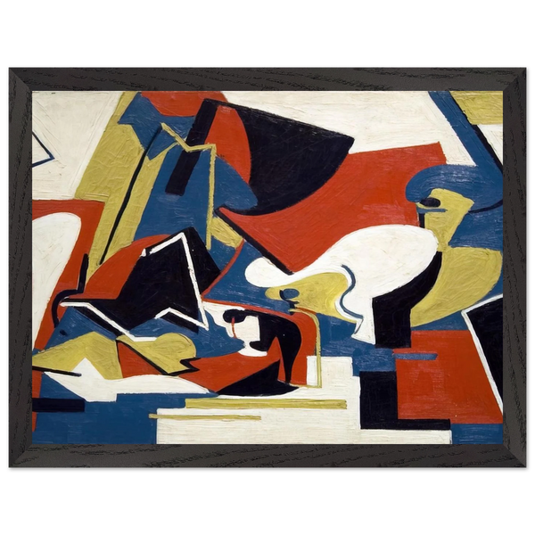 Untitled by Lee Krasner — Framed art print at Zephyeer
