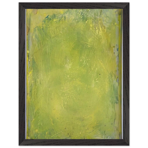 FARBWANNE 1984 by Gotthard Graubner — Framed art print at Zephyeer