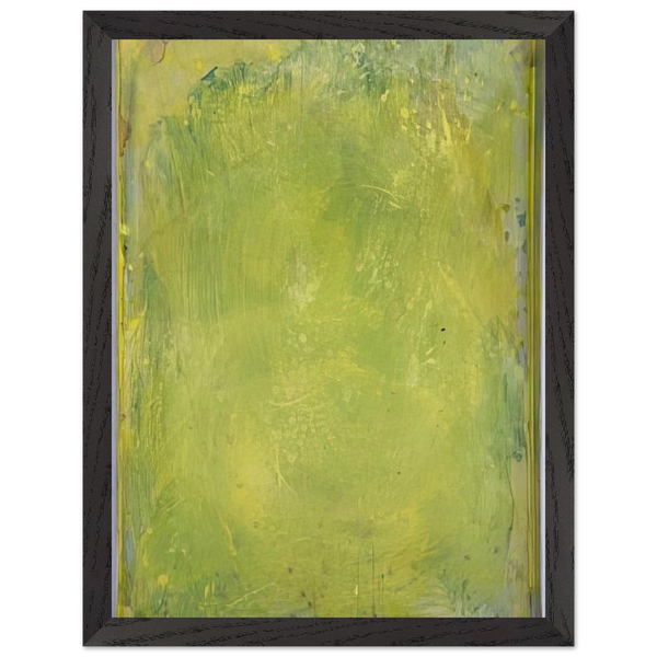 FARBWANNE 1984 by Gotthard Graubner — Framed art print at Zephyeer