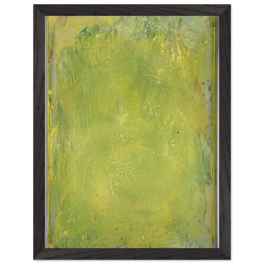 FARBWANNE 1984 by Gotthard Graubner — Framed art print at Zephyeer