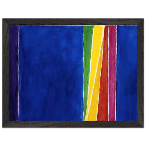 ATMOSPHERIC EFFECTS II 1972 by Alma Woodsey Thomas — Framed art print at Zephyeer