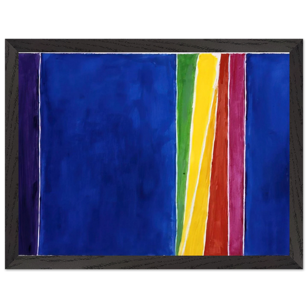 ATMOSPHERIC EFFECTS II 1972 by Alma Woodsey Thomas — Framed art print at Zephyeer