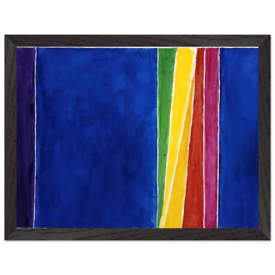 ATMOSPHERIC EFFECTS II 1972 by Alma Woodsey Thomas — Framed art print at Zephyeer