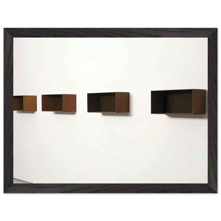 Untitled 90-9 Donaldson - 1990 by Donald Judd — Framed art print at Zephyeer