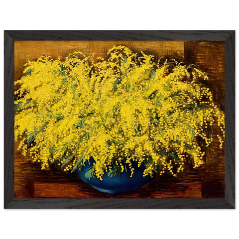MIMOSAS 1939 by Moise Kisling — Framed art print at Zephyeer