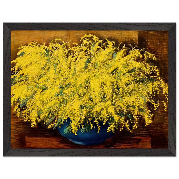 MIMOSAS 1939 by Moise Kisling — Framed art print at Zephyeer