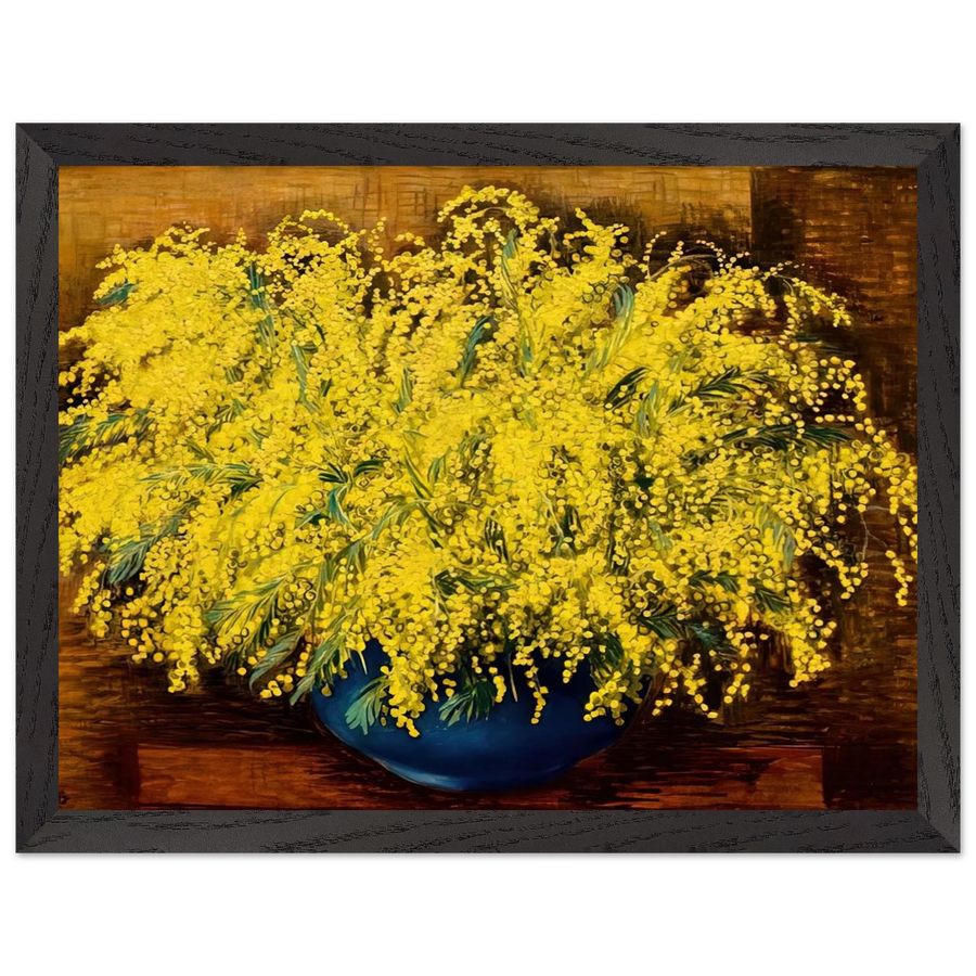 MIMOSAS 1939 by Moise Kisling — Framed art print at Zephyeer