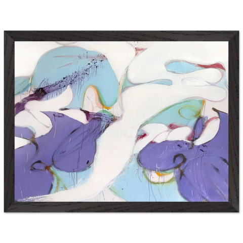 Claudia - 1975 by Norman Bluhm — Framed art print at Zephyeer