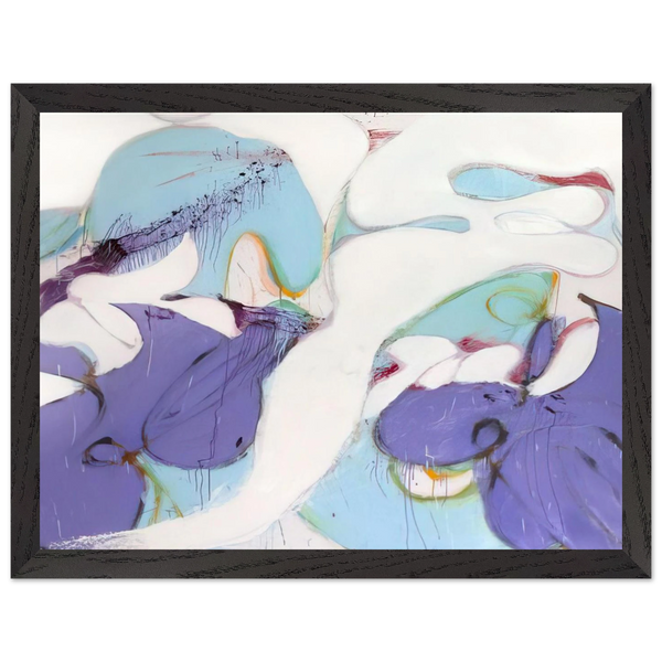 Claudia - 1975 by Norman Bluhm — Framed art print at Zephyeer