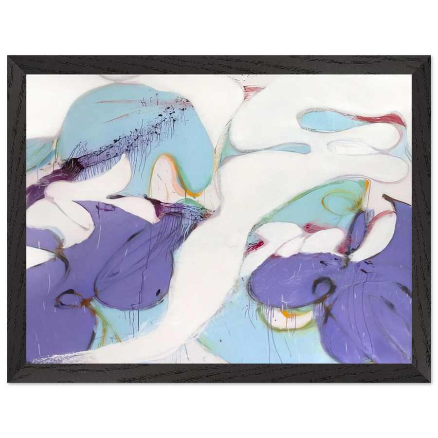Claudia - 1975 by Norman Bluhm — Framed art print at Zephyeer