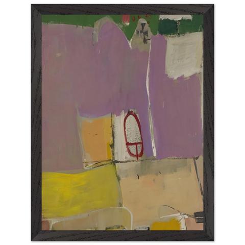 Albuquerque #4 by Richard Diebenkorn — Framed art print at Zephyeer