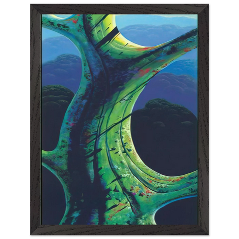 Sky Reach by Eyvind Earle — Framed art print at Zephyeer