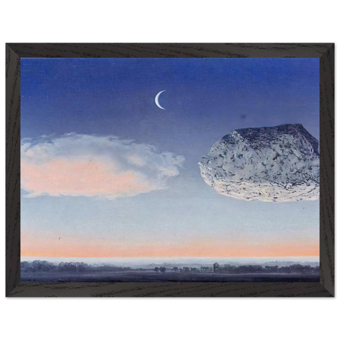 THE BATTLE OF THE ARGONNE 1959 by Rene Magritte — Framed art print at Zephyeer