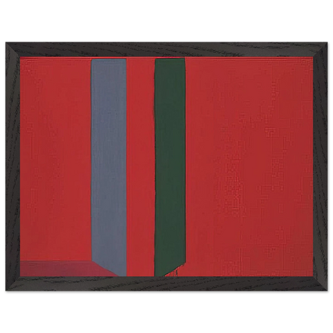 28.5.66 - 1966 by John Hoyland — Framed art print at Zephyeer