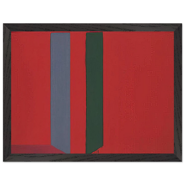 28.5.66 - 1966 by John Hoyland — Framed art print at Zephyeer