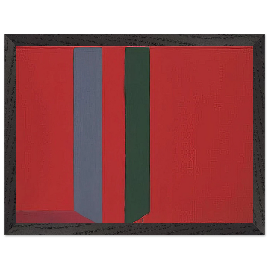 28.5.66 - 1966 by John Hoyland — Framed art print at Zephyeer