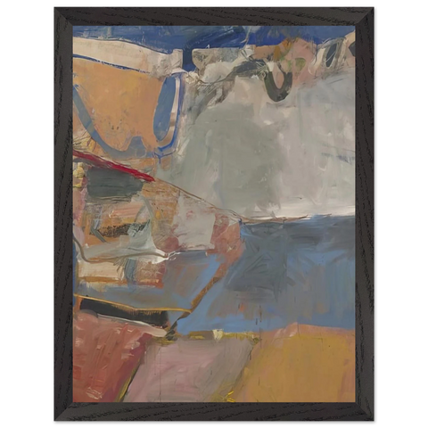 Berkeley #22 by Richard Diebenkorn — Framed art print at Zephyeer
