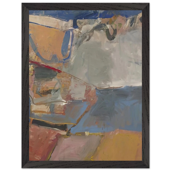 Berkeley #22 by Richard Diebenkorn — Framed art print at Zephyeer