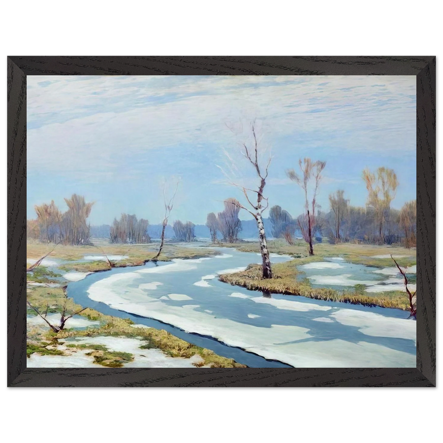 Early spring by Arkhyp Kuindzhi — Framed art print at Zephyeer