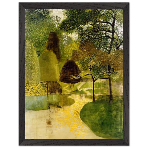 THE PARK 1947 by Victor Pasmore — Framed art print at Zephyeer
