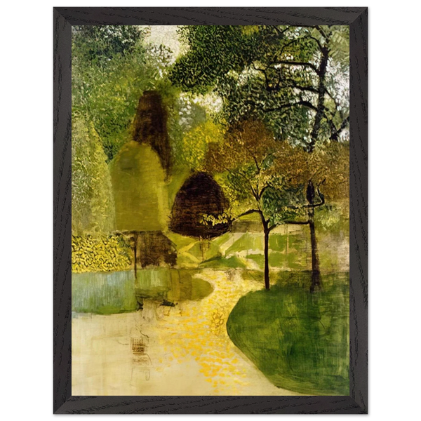 THE PARK 1947 by Victor Pasmore — Framed art print at Zephyeer