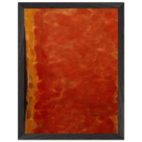Black and Red by Sam Francis — Framed art print at Zephyeer